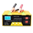 thumbnail image 1 of Cargador De Batería De Coche 10A 12V/24V Cargador Rápido De Batería De Coche Cargador Inteligente Automático Ajustable Inevent VI012074-02, 1 of 6