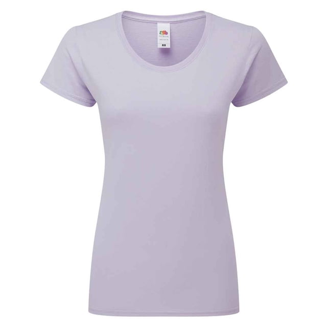 Fruit Of The Loom Womens Iconic Ringspun Cotton T-Shirt