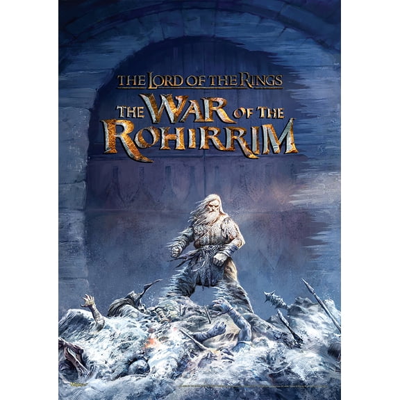 The Lord of the Rings: War of the Rohirrim (Key Art) MightyPrint™ Wall Art