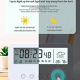 thumbnail image 2 of led small alarm clock luminous mute LED multifunction digital clock light with temperature Luminous Alarm Clock, 2 of 5