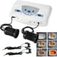 thumbnail image 3 of Máquina de desintoxicación corporal, matriz de iones, música, baño de pies, Spa, limpieza, máquina iónica para dos personas, 110V, EE. UU., 3 of 14