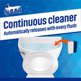 thumbnail image 4 of Ty-D-Bol Automatic Odor Eliminator Toilet Bowl Cleaner Tablets, Unscented, 2 Pack, 4 of 8