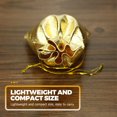 thumbnail image 2 of LOVEVER Small Gift Bags Gold Drawstring Bags Mini Gift Bags 100pcs Wedding Party Favor Sack, 2 of 8
