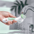 thumbnail image 4 of Cepillo Facial Eléctrico  USB Inalámbrico 2 Velocidades Malubero, Blanco Verde, 4 of 5