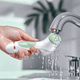 thumbnail image 4 of Cepillo Facial Eléctrico  USB Inalámbrico 2 Velocidades Malubero, Blanco Verde, 4 of 5