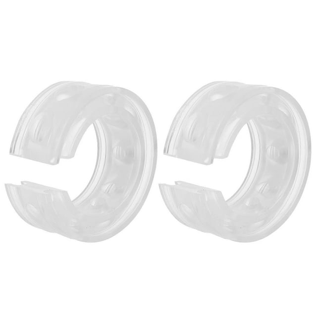 Shock Absorber 2Pcs Car Rubber Buffer For Rough Roads Driving 13.7X13.7cm Noise Absorption Durable