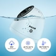 thumbnail image 2 of ANNKE H.265+ 3K POE Security Camera System, 16CH 12MP NVR and 8Pcs 3K Outdoor Turret Cameras, AI Human/Vehicle Detection, Smart Dual Light, Color Night Vision, 2.8mm Lens, Built-in Mic, IP67, 4TB HDD, 2 of 15