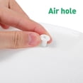thumbnail image 4 of BRIGHTFUFU 1pc 45cm Pelota inflable de PVC para jugar al aire libre con forma de juguete de fútbol para niños Niños (Blanco, Fútbol), 4 of 7