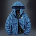 thumbnail image 5 of Parkas Abrigos Acolchados Masculinos Estampados Chaqueta de Plumón con Capucha para Hombre Acolchado Tendencia 2024 en Promoción Acolchado Invierno Exterior Nuevo y Corea Frío, 5 of 5