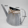 thumbnail image 2 of Vintage Decor Metal Flower Planter Metal Flower Bucket Vintage Planter Pots Rustic Home Decor Metal Planter Pots, 2 of 2