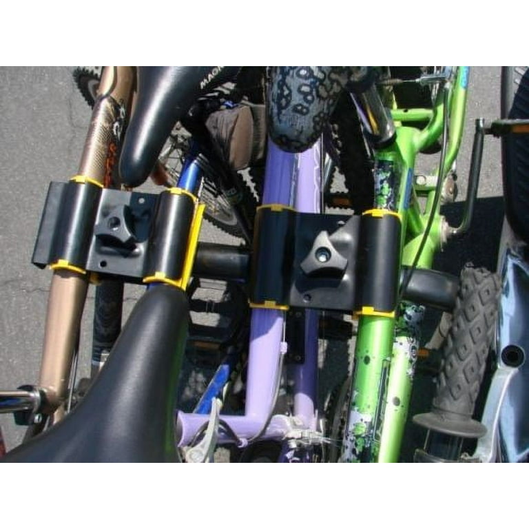 TMS Heavy Duty 4 Bike Swing Down 2 Hitch Mount Carrier Bicycle