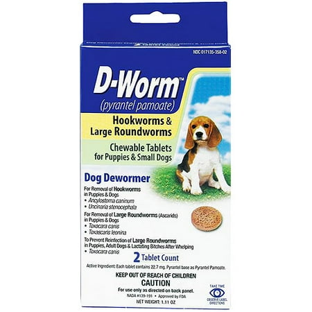 D-Worm Dog Medicine