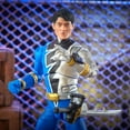 thumbnail image 6 of Power Rangers Lightning Collection Dino Fury Blue Ranger 6-Inch Premium Collectible Action Figure Toy with Accessories, 6 of 6