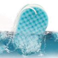thumbnail image 6 of 1pcs Skin Care Bath Sponge For Body Scrubber Shower Brushes Bathing M5H9, 6 of 8