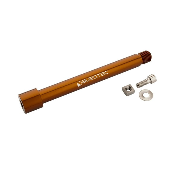 Burgtec Fox Fork 2021  Axle, 15x110mm, Kash Bronze