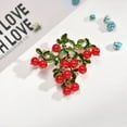 thumbnail image 1 of Zhuge Broches, alfileres, broches vintage, broche de esmalte verde, broches de flores y plantas de moda, accesorios de joyería de moda para mujeres y niñas, regalo, B10, 1 of 4