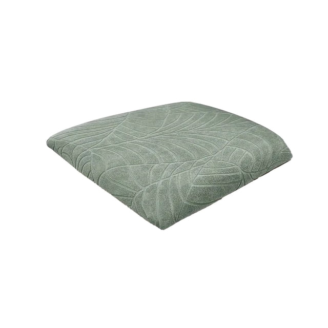 Funda para asiento de oficina, funda protectora para asiento de escritorio, protector de asiento de computadora, tela elástica lavable para el hogar o la oficina.