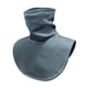 thumbnail image 4 of Calentador de cuello, protector de pecho, ligero, resistente al viento, desmontable, bufanda térmica, cuello falso para deportes y desplazamientos gris, 4 of 8