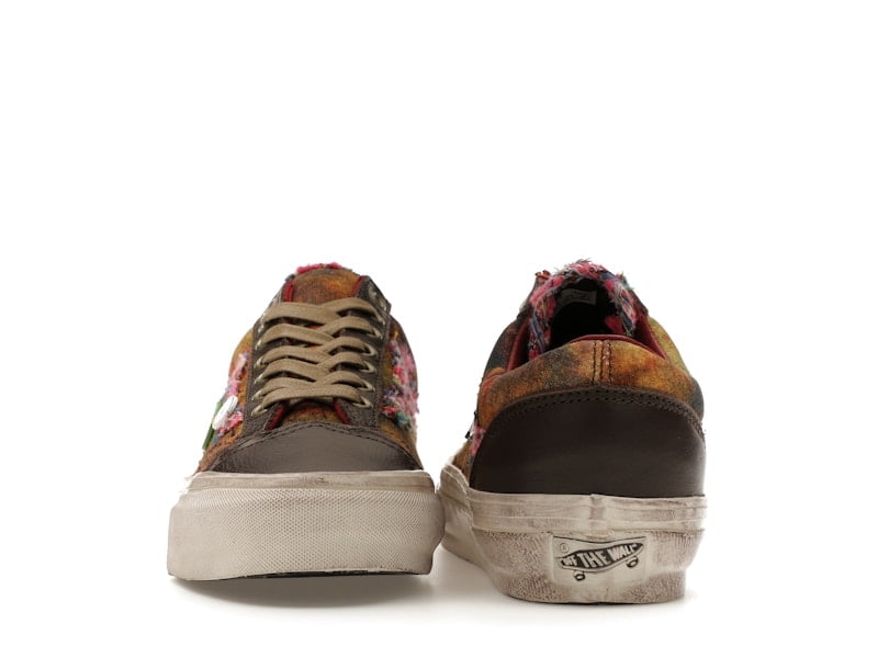 Vans Men's Old Skool 36 LX Souvenir Warm Brown Skateboarding Shoes