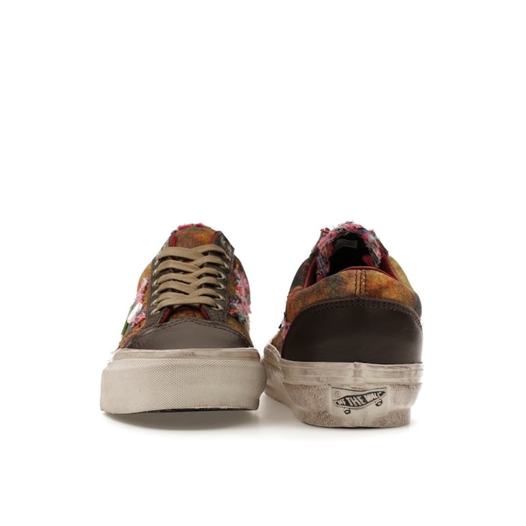 Vans Men's Old Skool 36 LX Souvenir Warm Brown Skateboarding Shoes