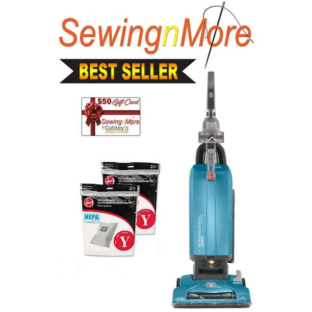 Hoover UH30301 Windtunnel TSeries Tempo Bagged Upright Vacuum w