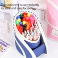 thumbnail image 3 of Clearance! Special Expandable Pencil - Case Large Pencil Pouch Multi-Functional Pen Stand, Unique for Middle High School,A, 3 of 7