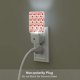 thumbnail image 5 of Balery Fresh Red Tomato Luz Nocturna LED con Sensor Automático, Enchufe con Sensor Crepuscular, Luz Suave de 0.5W para Dormitorio, Pasillo, Baño-UK, 5 of 7