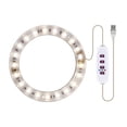 thumbnail image 1 of Injueey Invernadero USB IP20 Control de línea a prueba de agua LED Grow Light Flor de interior Suculenta Temporizador Lámpara de cultivo de plantas Jardín y Patio  1 cabeza de luz solar Injueey HA011800-01B, 1 of 6