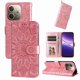 thumbnail image 4 of Funda tipo cartera GANGXUN para OPPO A5 Pro , diseño girasol, cuero PU, soporte, cierre magnético, tarjetero, 4 of 5