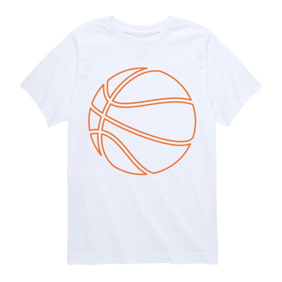 Instant Message - Basketball Short Sleeve Graphic T-Shirt