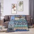 thumbnail image 3 of LHSHID Best Gifts for 18th Year Old Boys Blanket Flannel Soft and Comfortable Anti static Bed Sofa Blanket 50x60in, 3 of 6