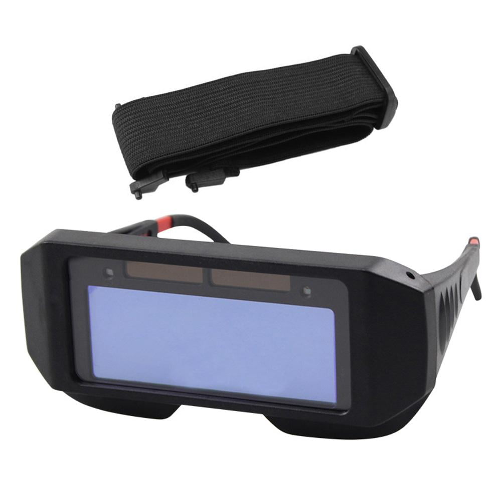 Solar Auto Darken Welding Helmet Eyes Protector Welder Cap Goggles Lens ABS Part 