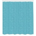 thumbnail image 3 of Ambesonne Cartoon Airplane Shower Curtain, Animated Planes, 69"Wx70"L, White Blue, 3 of 3