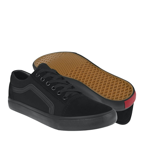 TENIS CASUALES CABALLERO TORRENTE VNSPLMALL TEXTIL NEGRO