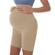 thumbnail image 2 of ShomPort Maternity Shapewear High Waisted Pregnancy Soft Seamless Shorts Under Dress Maternity Yoga Workout Shorts, 2 of 3