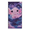 thumbnail image 2 of XYZCANDO Salamander Pattern Comfortable Car Seat Towel Cover for Gym Running, Non-Slip Sweatproof Sport Towel Seat Cushion, 2 of 11