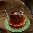 thumbnail image 3 of "Bouanq Kitchen Placemat Coasters 6pc Cup Mat For Drinks, Silicone Drink Cup Mat, Cup Mat With Grooved Design, Non-slip Base, Cup Mat For Coffee Table Table Placemats", 3 of 4