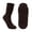 Coffee, variant on Mid‑Calf Slouch Stacked Socks for Women Men Thermal Socks Winter Warm Cozy Elastic Ribbed Cuffs Yoga Fitness Crew Socks White