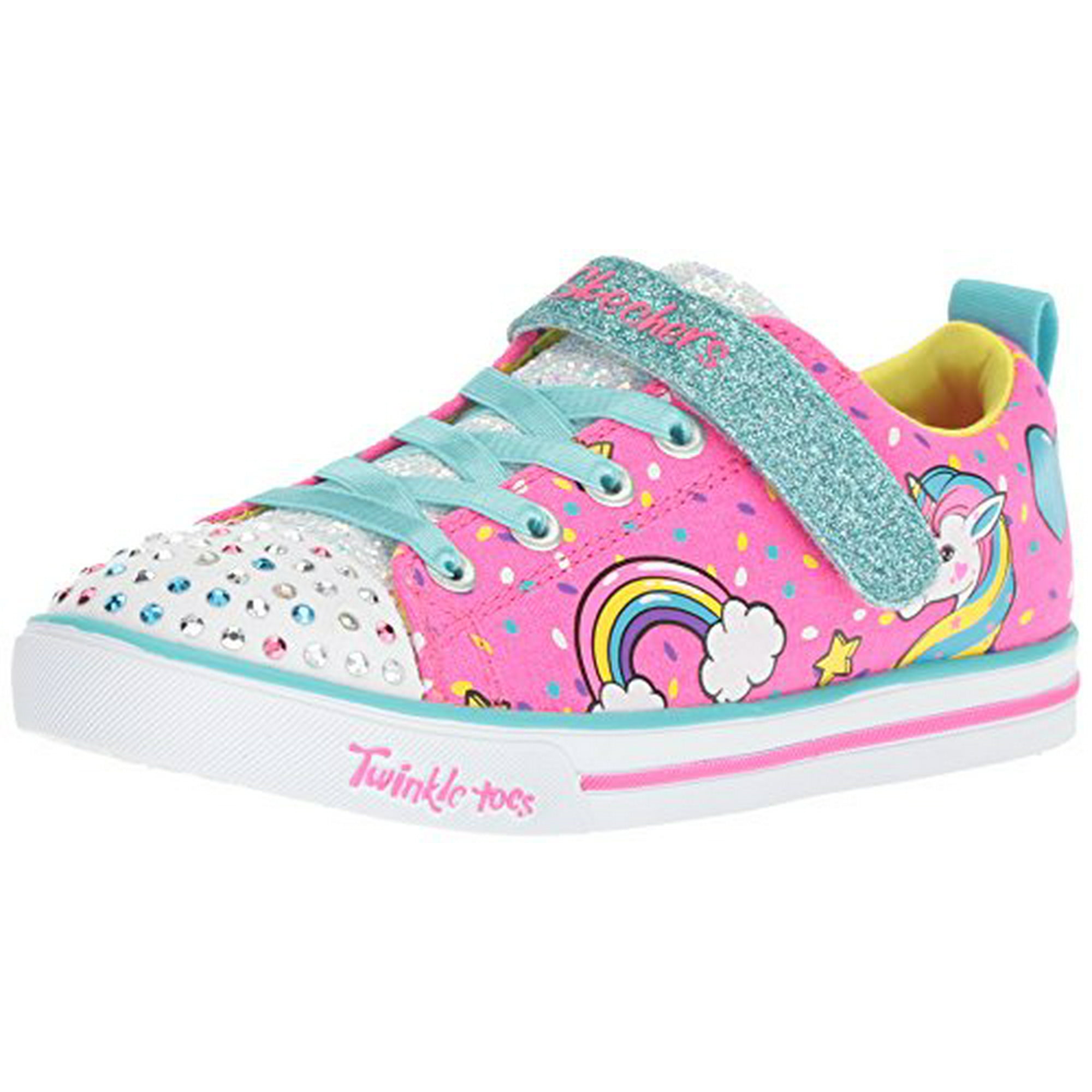 Kids neon sneakers best sale