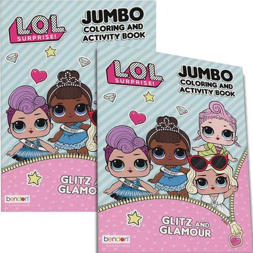 DDI 2345203 Bendon LOL Surprise Jumbo Coloring and Activity Book Case of 20 for sale online 