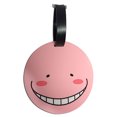 thumbnail image 1 of Luggage Tags - Assassination Classroom - Koro Sensei Relaxed (PINK) ge85527, 1 of 1