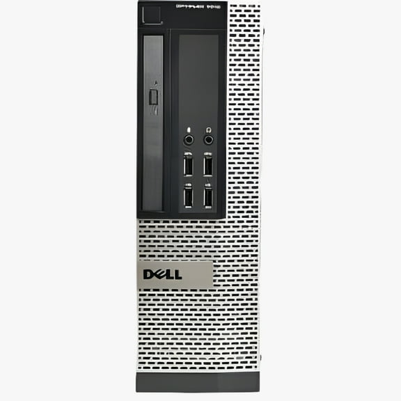 Restored Dell OptiPlex 7010 Desktop PC with Intel Core i5-3470T Processor, 8GB Memory, 250GB Hard Drive and Windows 10 Home (Monitor Not Included) (Refurbished)