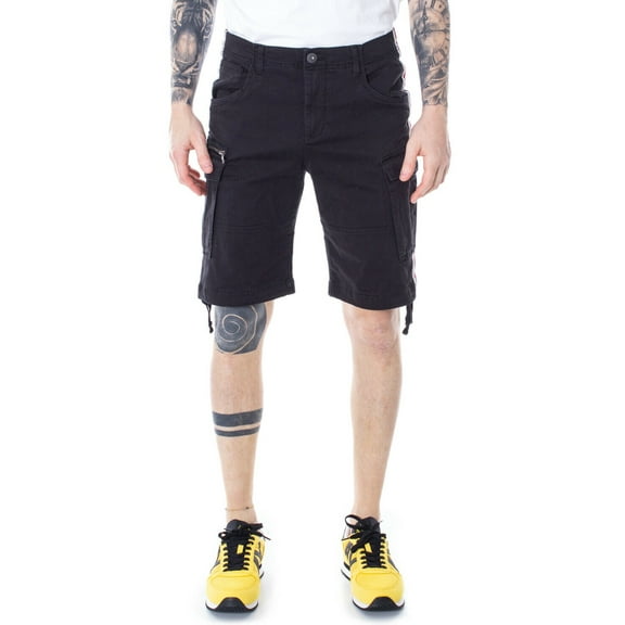 Jack & Jones BLACK Chop Stripe Cargo Shorts, US X-Large