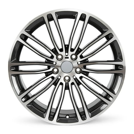 New 19" Rims Fit BMW 530e 530i 540i M550i 2017-2020, 19 x 8 inch Graphite Gray Wheels Rims