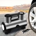 thumbnail image 4 of koolsoo Car Tyre Inflator Air Pump Emergency LED Flashlight 12V Wired Pointer, 4 of 8