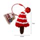 thumbnail image 5 of Llavero navideño con colgante para billetera, llavero con colgante, lindo accesorio navideño, regalo para niñas y mujeres, 5 of 5