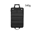 thumbnail image 4 of Multifunctional Portable Oxford Cloth Household Car Tool Storage Roll Bag Hardware Kit Electrician Toolbag Black, 4 of 6