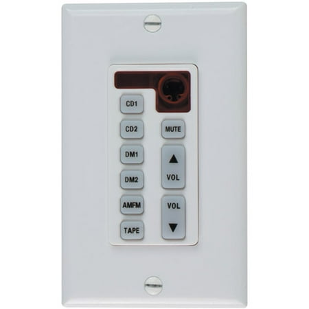 CHANNEL PLUS MCS-1A Single-Gang Source Controller
