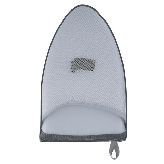 Guante de planchado resistente al calor para vaporizador de ropa (punta gris con hebilla para los dedos)