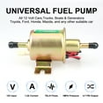 thumbnail image 4 of Universal 12V Electric Fuel Pump HEP-02A 4-7PSI Inline Low Pressure Gas Diesel, 4 of 6